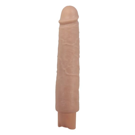 Перезарядний вібратор реалістик Pretty Love - Soren Realistic Vibrating Dildo, BW-500083 Sex Aura | Зображення 1