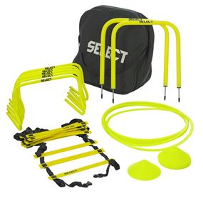 Тренувальний набір SELECT  Individual training package (002) жовтий, senior