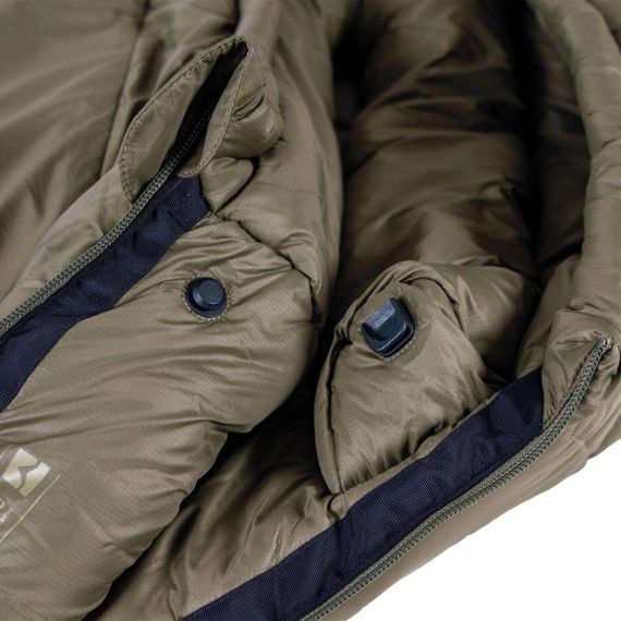 Спальний мішок Wechsel Mudds Summer 8° M TL Olive/Mud Green Left (232048) | Зображення 7