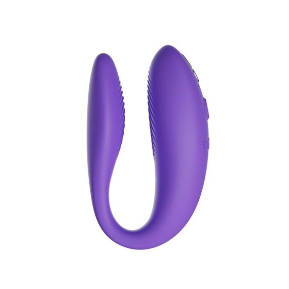 Смарт-вибратор для пар We-Vibe Sync GO Light Purple, тревел-кейс, пульт ДУ Sex Aura | Зображення 3