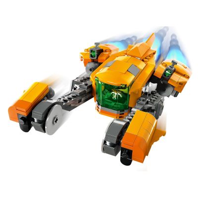 Конструктор LEGO Marvel Super Heroes Зореліт малюка Ракети 191 деталь (76254) | Зображення 2