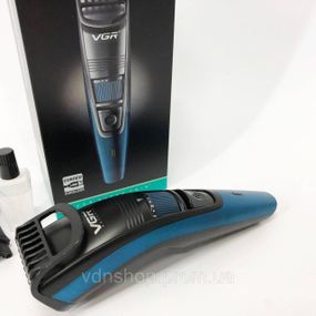 Машинка для стрижки волосся бездротова VGR V-052, Машинка для стрижки на акумуляторі JO-49