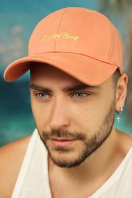 Мужская бейсболка «Dream Boy» (1601) оранжевый