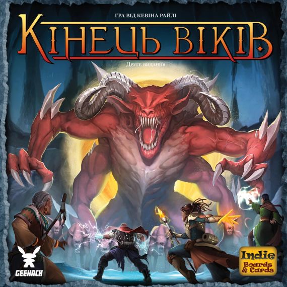 Настольная игра Конец веков (Aeon's End) укр.