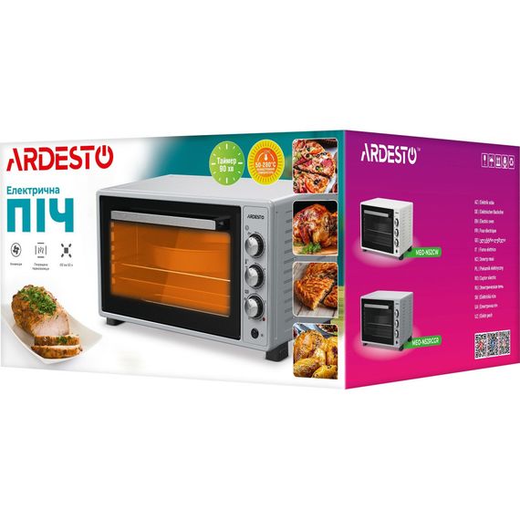 Електропіч Ardesto MEO-N52RCGR | Зображення 9