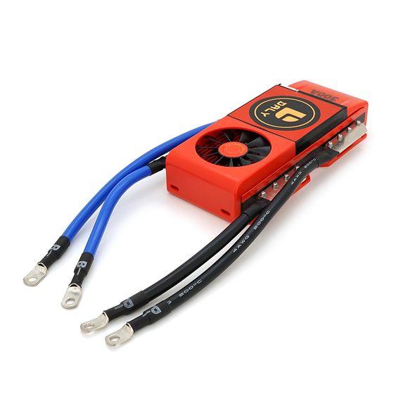BMS плата DaLy LiFePO4 24V 8S 300A