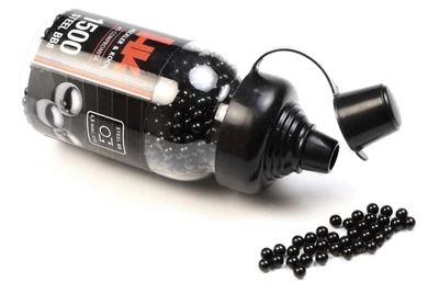 Кулі Umarex Heckler & Koch Quality Steel BBs 4.5 мм 1500 шт Black Кулі для пневматики Кульки для пневматики | Зображення 1