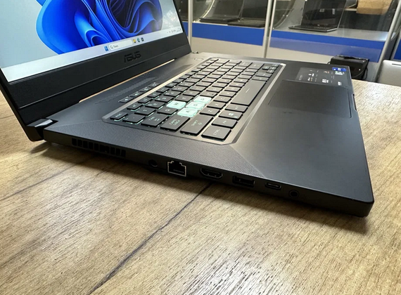 Ноутбук Asus Tuf F15 15.6" 240Hz FHD IPS i7 11370H/168gb/1Tb SSD/RTX3070-8Gb  Б/В | Зображення 3