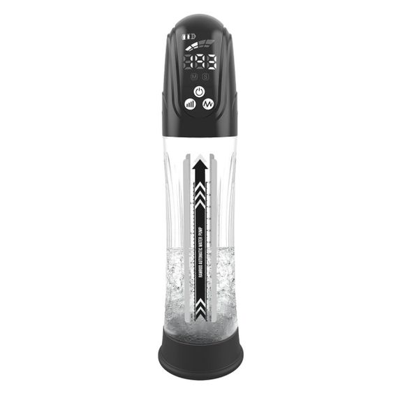 Гидропомпа для члена Dreamtoys Ramrod автоматическая, прозрачная Sex Aura | Зображення 1