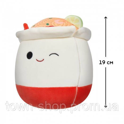 Мягкая игрушка Squishmallows – Лапша Дэйли (19 cm) | Зображення 1