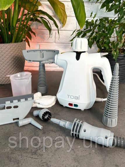 Відпарювач із функцією пароочисника Steam Cleaner • Багатофункціональний відпарювач-пароочисник | Зображення 1
