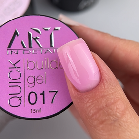 Гель для нарощення нігтів ART QUICK Builder Gel №17 5мл