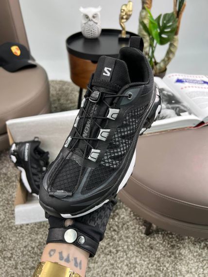 Чоловічі кросівки Salomon XT-6 FT Black White , В'єтнам 44 28 - 28,5 см | Зображення 6