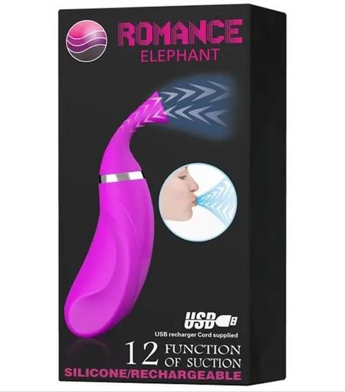 Вакуумный стимулятор клитора Romance - ELEPHANT Sex Aura | Зображення 9