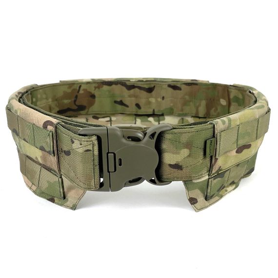 Пояс двойной тактический разгрузочный быстросбросный IRR Cordura 500 D Мультикам (multicam) | Зображення 1