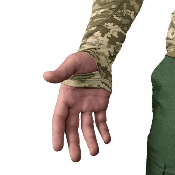 Лонгслів CM Thorax Pro ММ14 (7028), XXXL | Зображення 5