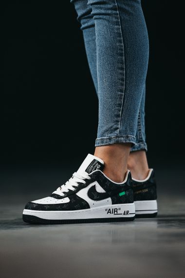 Кроссовки Air Force 1 x Lo3uis Vuit3ton  весна/лето/осень 1312 40 | Зображення 1