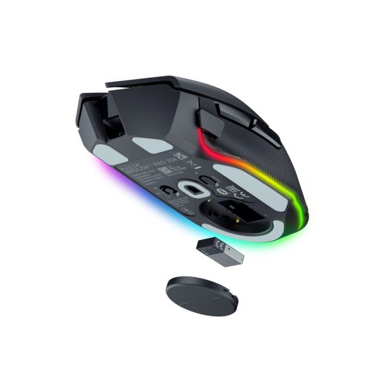 Мишка Razer Basilisk V3 Pro 35K Wireless/Bluetooth Black (RZ01-05240100-R3G1) | Зображення 3