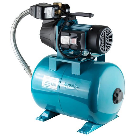 Насосна станція AquaticaLeo EKJ-802IA5/UA 0.8кВт Hmax 38м Qmax 58л/хв 775346/24 | Зображення 4