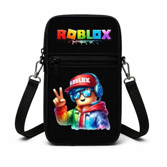 Сумка-чохол для телефону Roblox,дитяча сумка через плече, водонепроникна міні-сумка (4813)