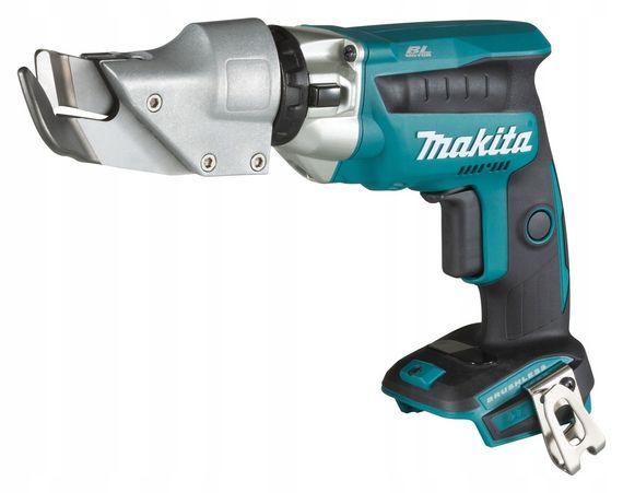 Ножиці по металу акумуляторні Makita DJS131Z (1.3 мм, 3000 хв-1, BL, LXT, без акумуляторів та зарядного пристрою)