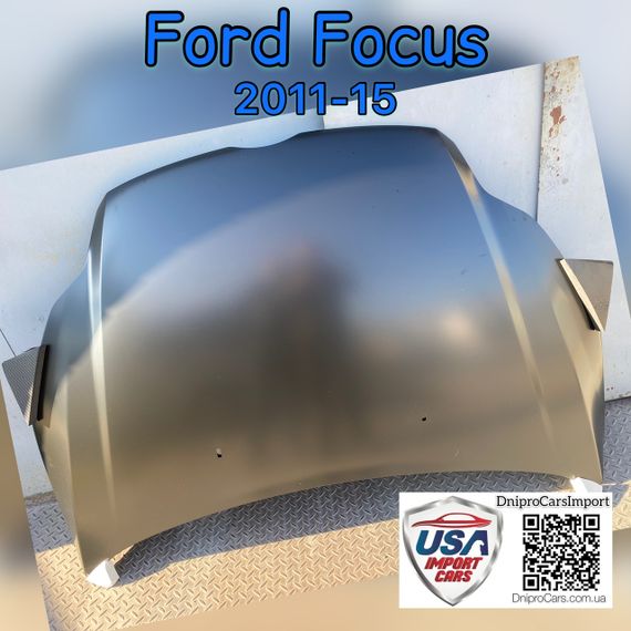 Ford Focus 2011-2015 капот, 1797477