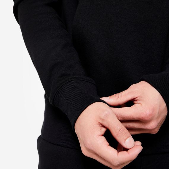 Світшот чоловічий чорний - 2XL. | Зображення 6