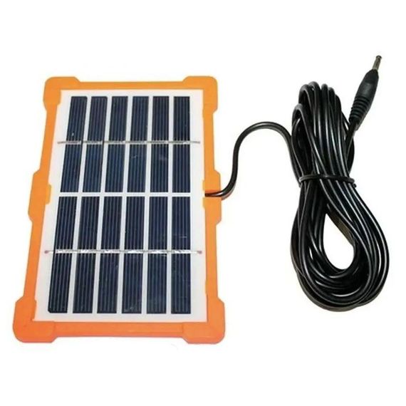 Кемпинговая лампа с солнечной панелью 80W, GR 015 / Аккумуляторный фонарь на крючке / Подвесная LED лампа | Зображення 9