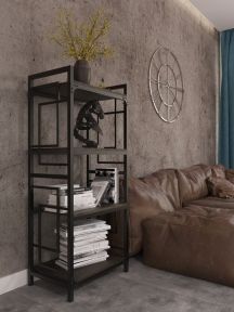 Стеллаж Metall-Design Квадро 4