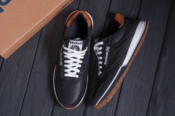 Кросівки демісезонні Reebok чорні | Зображення 6
