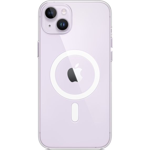 Чохол до мобільного телефона Apple iPhone 14 Plus Clear Case with MagSafe,Model A2915 (MPU43ZE/A) | Зображення 1