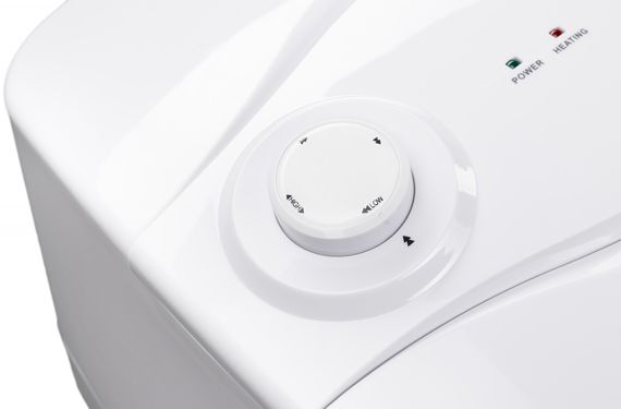 Водонагрівач WILLER Optima Mini, 2,0 кВт, "мокрий" ТЕН, 25 л, вертикальний, квадратний, під мийкою, білий (PU25R) | Зображення 8