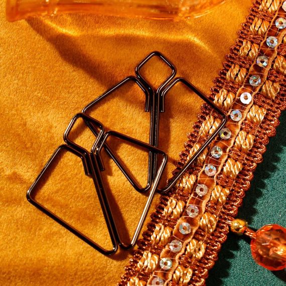 Затискачі для сосків LOCKINK Nipple Clamps — Grey sexstyle | Зображення 6