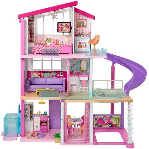 Игровой набор Дом мечты Barbie Dreamhouse Playset with Pool | Зображення 4