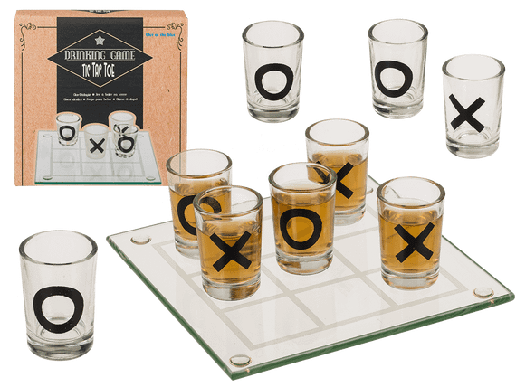 Игра Drinking Game Tic Tac Toe, 9 шт. sexstyle