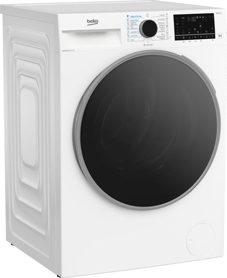 Прально-сушильна машина Beko фронтальна B5DFT510457WPB | Зображення 1