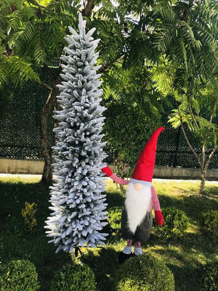 Ялинка лита Альпійська 220 см засніжена | Зображення 2