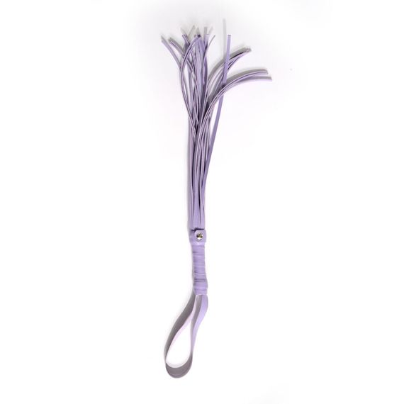 Батіг Flogger Art of Sex, Лаванда | Зображення 1