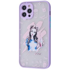 Чехол для Apple Iphone 11 CQ-850 Pro фиолетовый