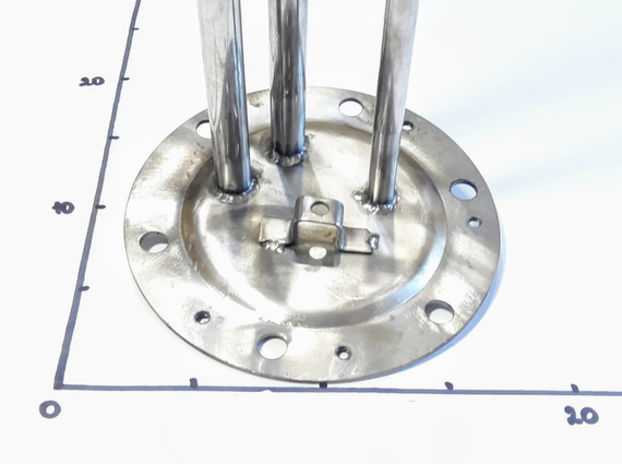 Фланец - колба для бойлера Electrolux, Termal | Зображення 2