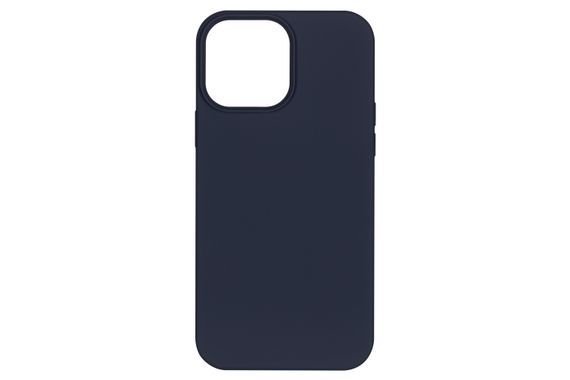 Чехол 2Е Basic для Apple iPhone 13 Pro Max , Liquid Silicone, Midnight Blue (2E-IPH-13PRM-OCLS-MB)