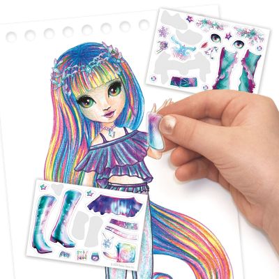 Набор для творчества Nebulous Stars Скетчбук дизайнера Айседора (11450) | Зображення 4