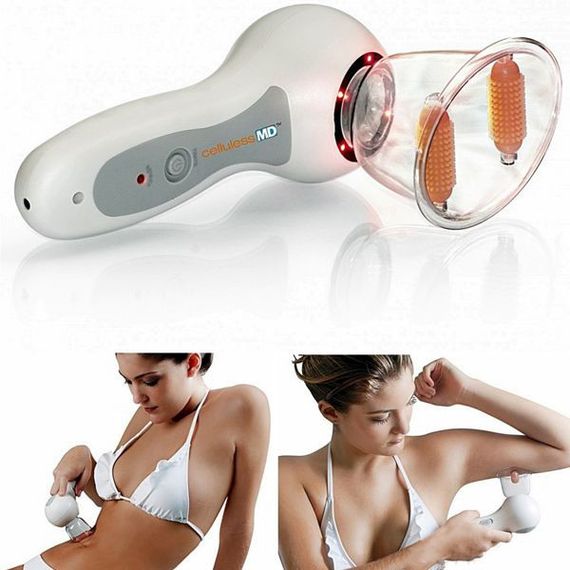 Комплект: масажер Celluless MD антицелюлітний + бриджі для схуднення HOT UC-300 SHAPERS RG-88335 | Зображення 4