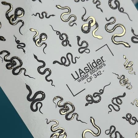 Фольгований слайдер UAslider CF 342 на водяній основі (7x10см)