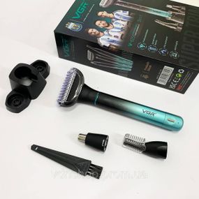 Компактная электробритва мужская VGR V-625, Аккумуляторная машинка для стрижки, Портативная бритва AV-23