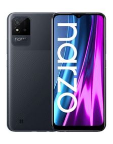 Смартфон realme Narzo 50i 4/64GB Carbon Black