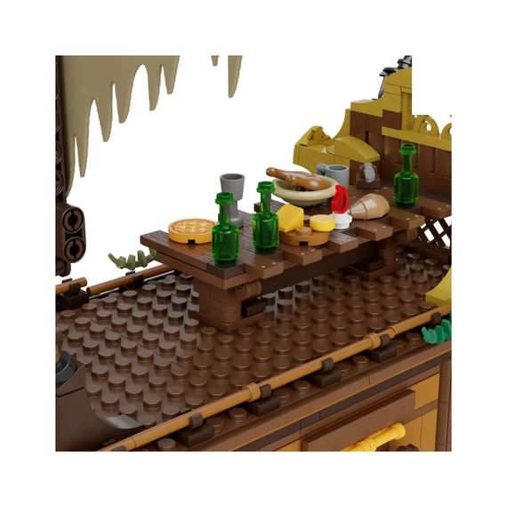 Конструктор Pantasy Original Паб Пірати (85022) | Зображення 5