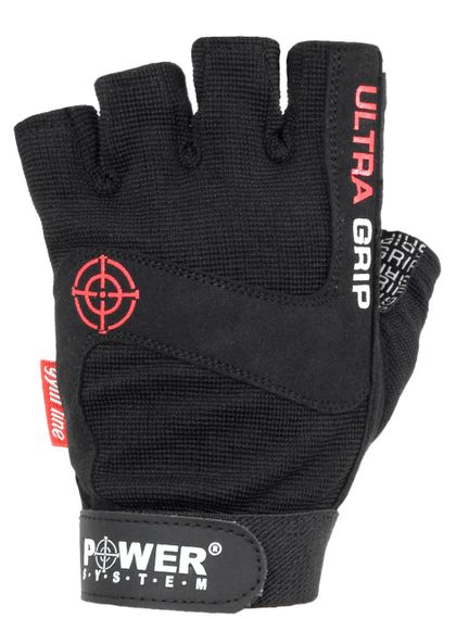 Рукавички для фітнесу Power System PS-2400 Ultra Grip Black L | Зображення 3