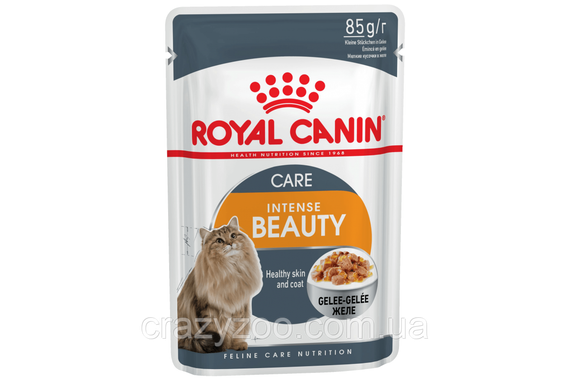 Консерва для дорослих котів Royal Canin Intense Beauty для підтримання краси шерсті 85 г 4071001