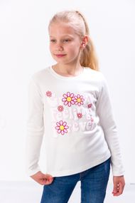 Джемпер для дівчинки Носи своє 116 Білий (p-5940-119243)